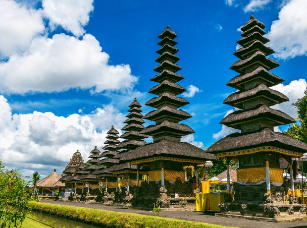 Pura Taman Ayun Temple in Bali, indonesia.